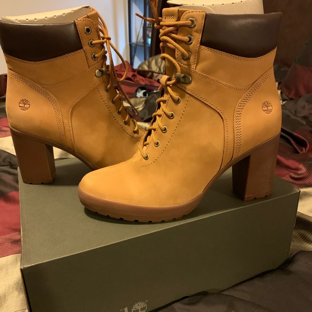 100% Authentic Timberland boots